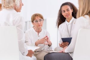 Workshop wet zorg en dwang - zorgprofessionals bespreken case